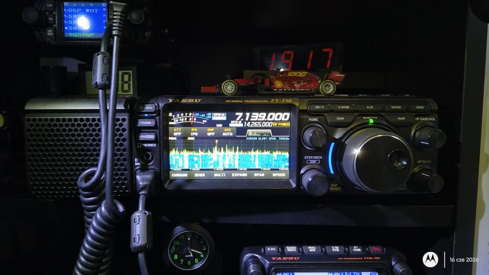 Yaesu FT - 710 AESS
