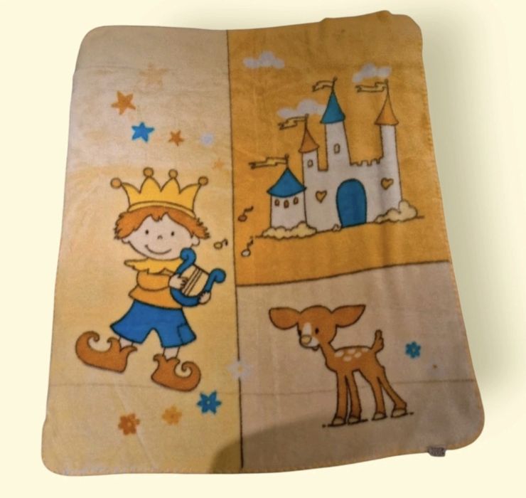 Cobertor Cama e Berço