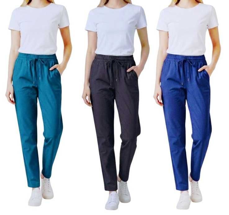 Damskie spodnie elastyczne rozmiary od S do 5XL NOWA KOLEKCJA 2026