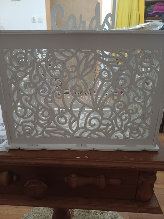 Składana skrzynka na telegramy