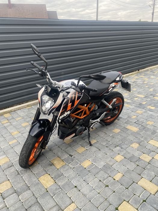 Ktm Duke 390 2014