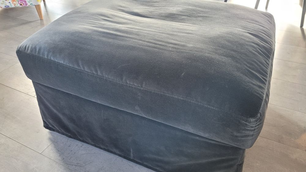 Podnóżek Ze Schowkiem Ikea Farlov