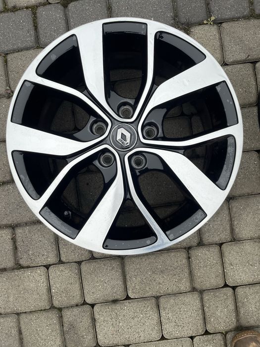 Alufelgi 5x114,3 17 cali Renault Megane RS Koleos Kajar Scenic