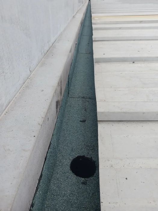 Impermeabilização de coberturas, fundações com Tela