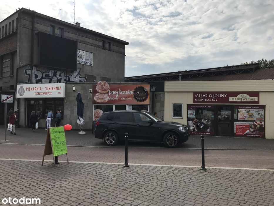 Lokal Bytom Dworzec Ścisłe Centrum