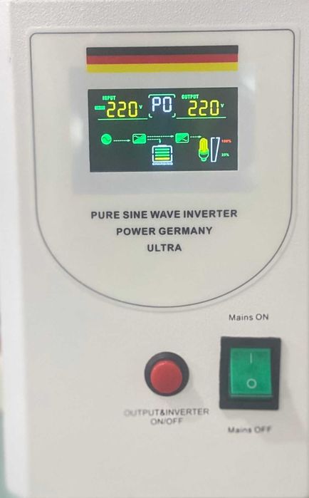 БЕСПЕРЕБОЙНИК ИБП  800/640W  инвентор