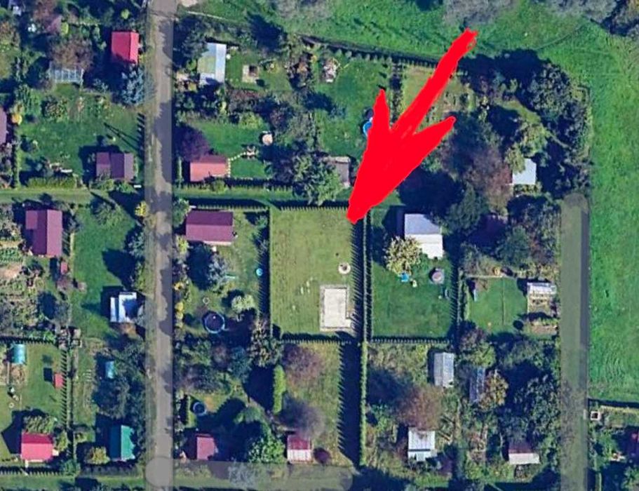 Ogródek działkowy - ROD Senior