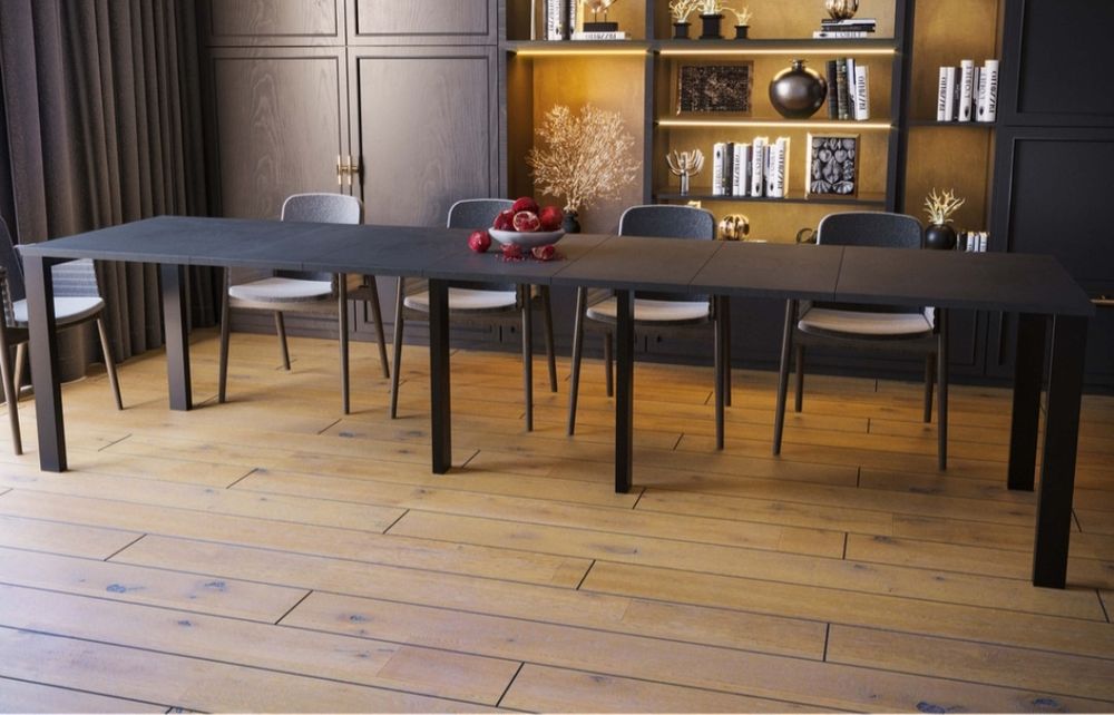 Stół rozkładany 130 cm- 3 m