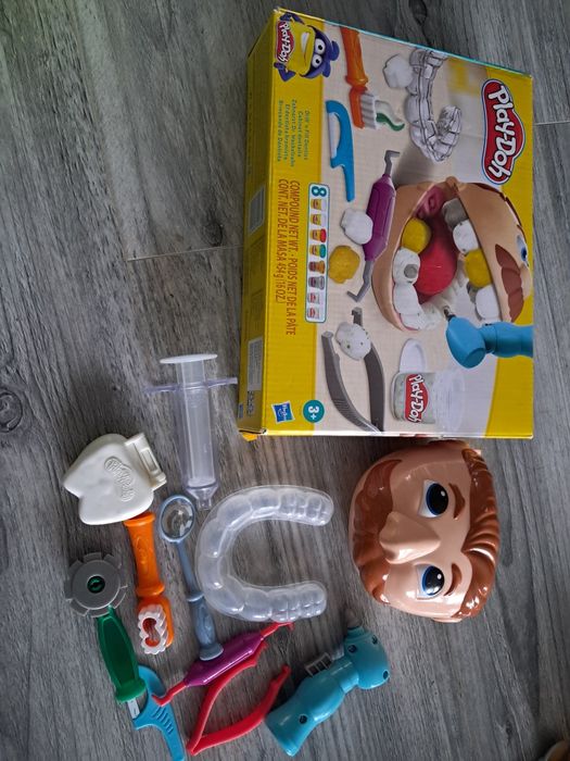 Play-Doh dentysta gratis ciastolina