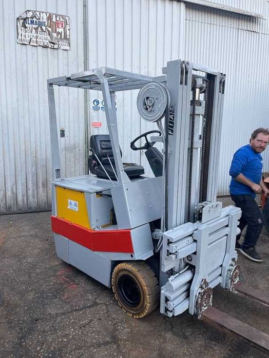 Empilhador Elétrico Fiat