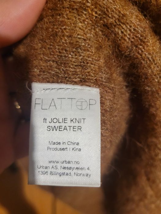 Alpaka wełna półgolf zimowy sweter narty