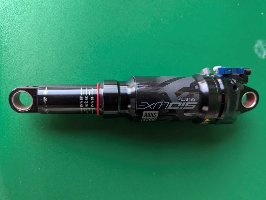 Amortecedor RockShox SID Luxe Select+ 190x40mm - Excelente Estado