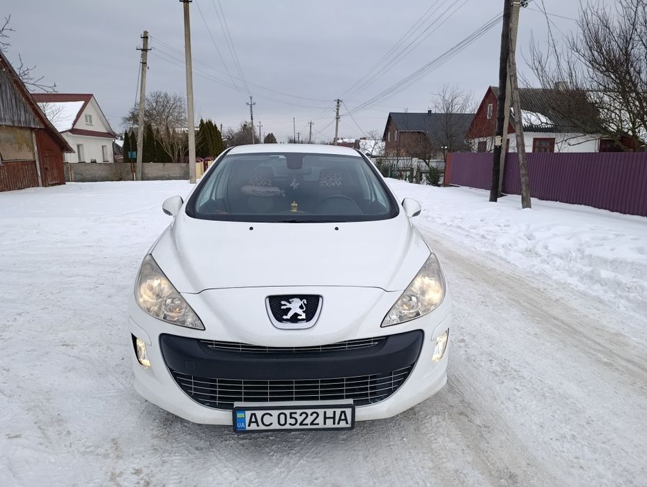 Пежо 308 1.6і АКПП