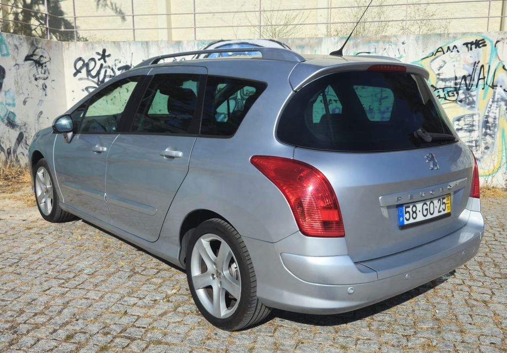 Peugeot 308 SW — fotografia 3