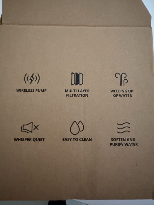 Purificador de água para gatos