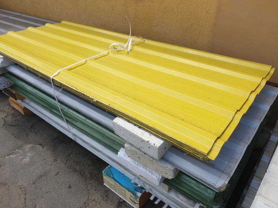 Blacha trapezowa T-18 grafit, antracyt,srebrna i INNE