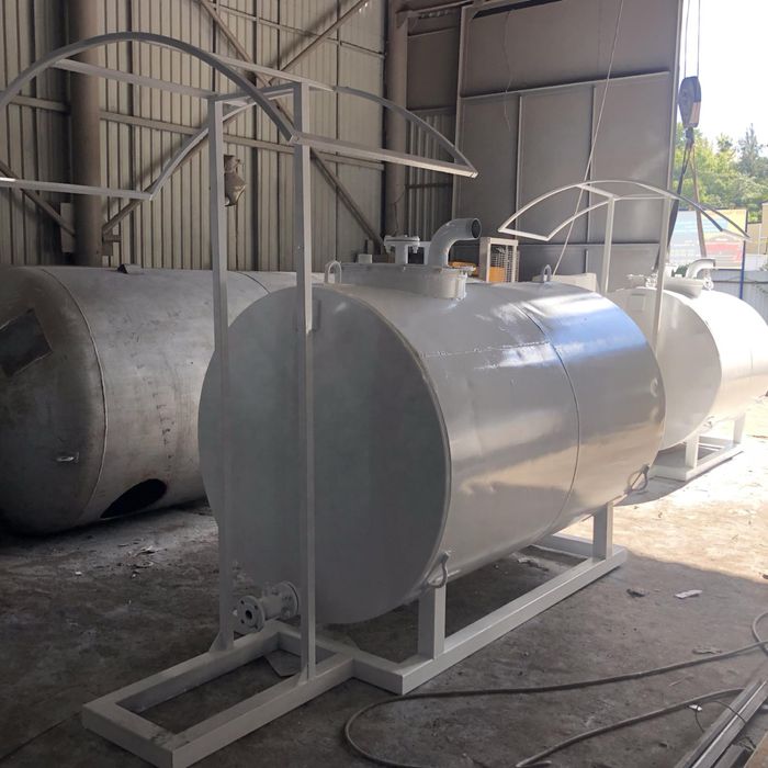 Бочка для топлива, реставрована бочка. Металеві цистерни МИНИ АЗС