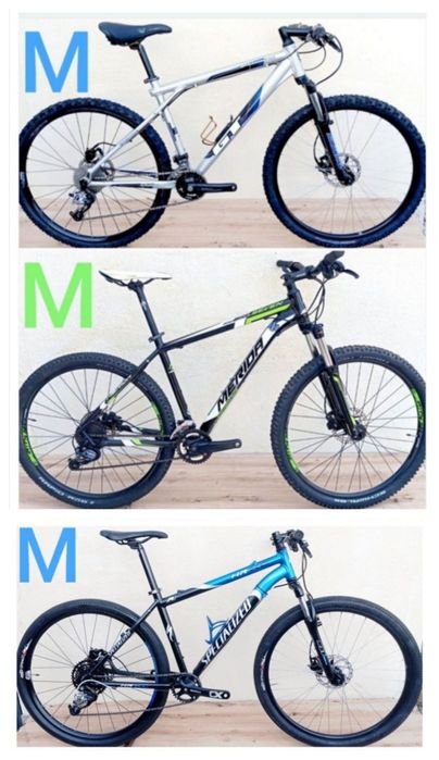 JF-Bikes Bicicletas 27,5 M GT Avalanche/ Merida Big7/Specialized HR