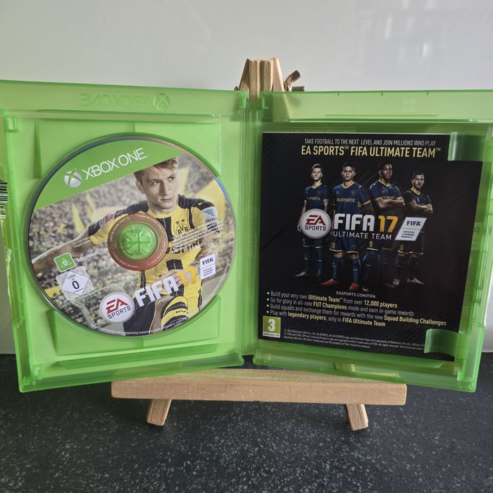 FIFA 17 xbox one wersja PL