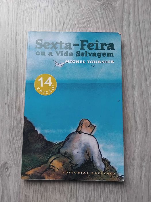 Livro Sexta-Feira ou a vida Selvagem de Michel Tournier