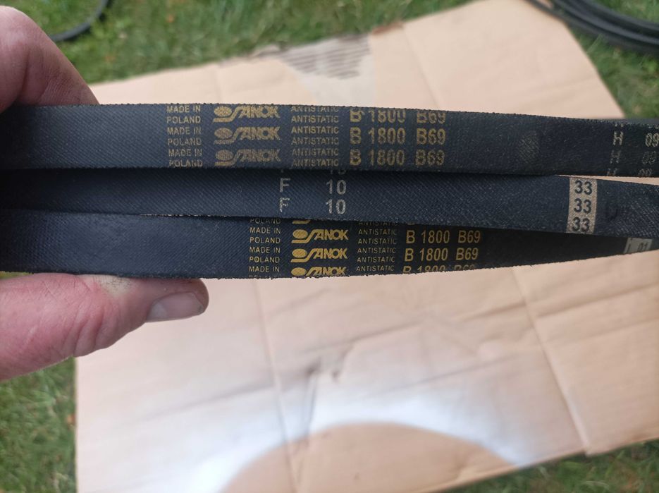 paski , paski klinowe