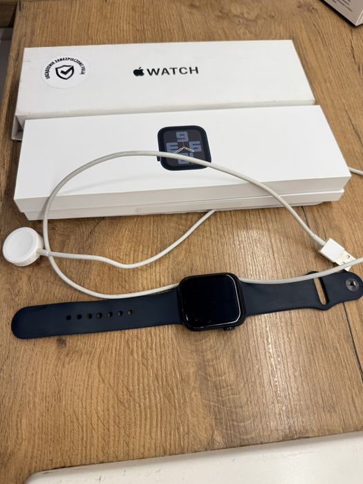 APPLE Watch SE 2 2gen GPS + Cellular 44mm koperta z aluminium (północ) + pasek sportowy rozmiar S/M (północ)