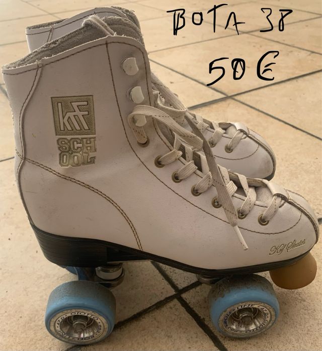 Patins para patinagem artistica