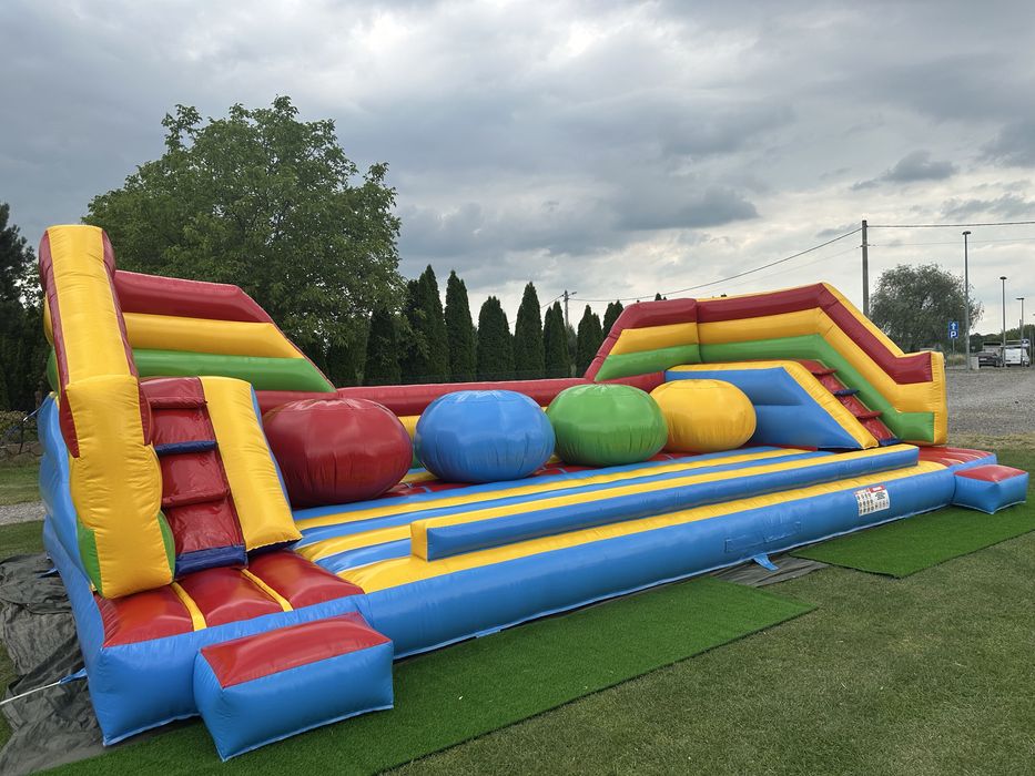 Big ballers - festyn , piknik , impreza firmowa KULE , tor przeszkód