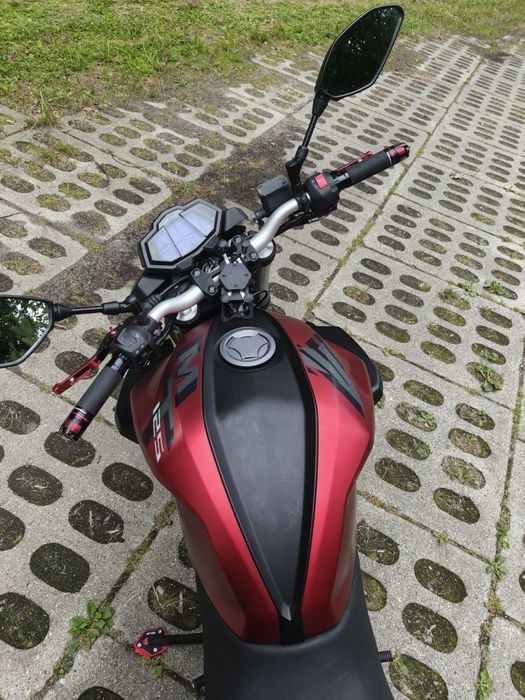 Yamaha MT 125 kat.B/A1
