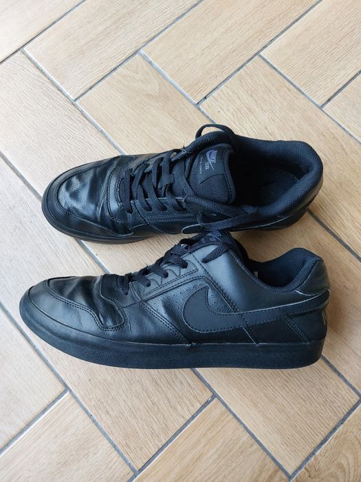 NIKE 45 Czarne SB Delta Force Wyprzedaż