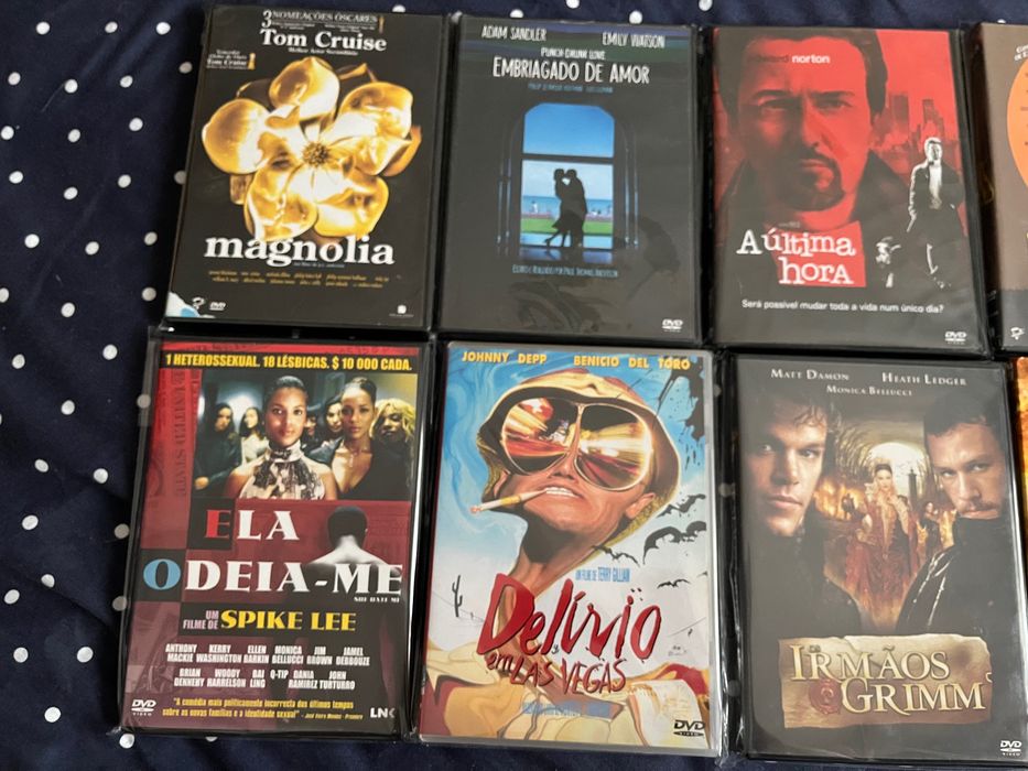 DVDs Tarantino, Spike Lee, David Lynch, Terry Gilliam, Paul Thomas And