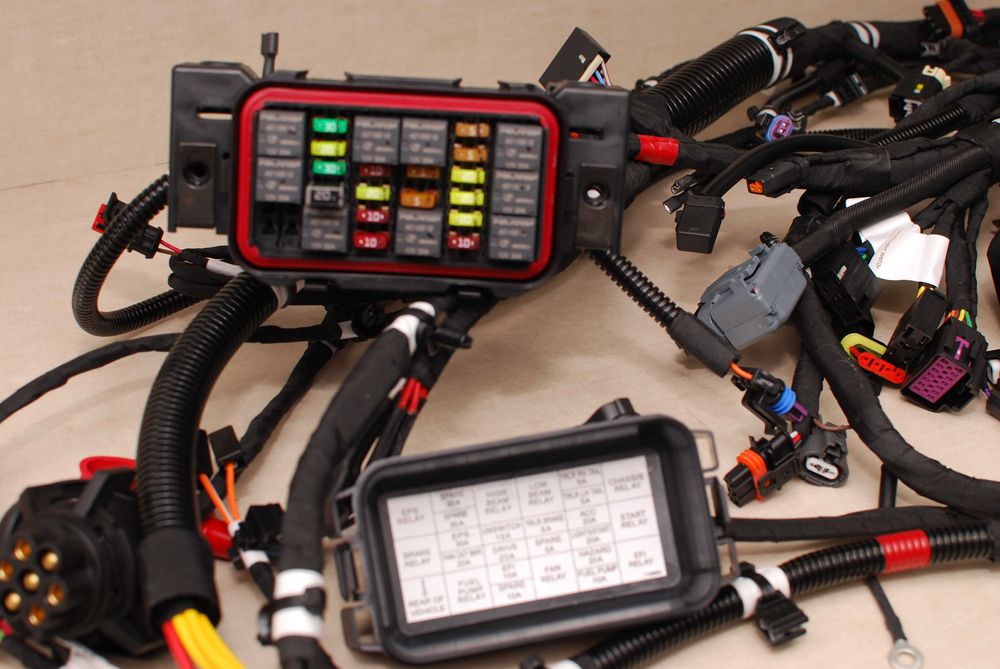 Polaris SPORTSMAN XP 1000 55" TRACTOR - instalacja wiązka elektryczna