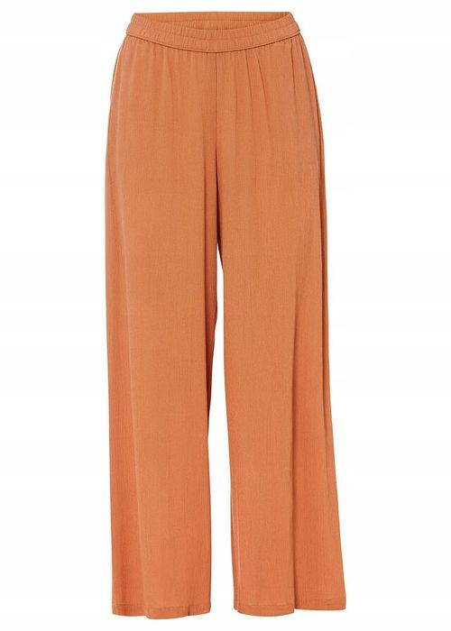 B.P.C spodnie palazzo z wiskozy miedziane ^52