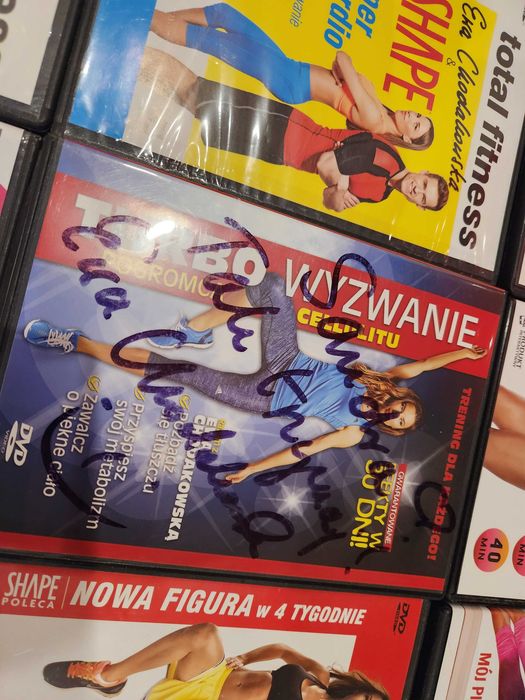 26 Płyt Dvd Shape Ewa Chodakowska Mega Zestaw Mata Skakanka Gumy