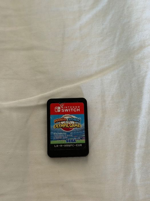 NIEAKTUALNE Gra Nintendo Switch/ Nintendo Switch 2 Mario Sonic Olympic Games