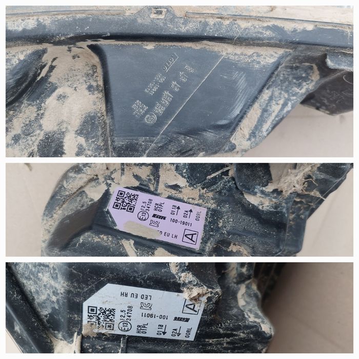 Nissan Qashqai II J11 Lift 18- NOWE Lampy Full Led 2 sztuki Europa OEM