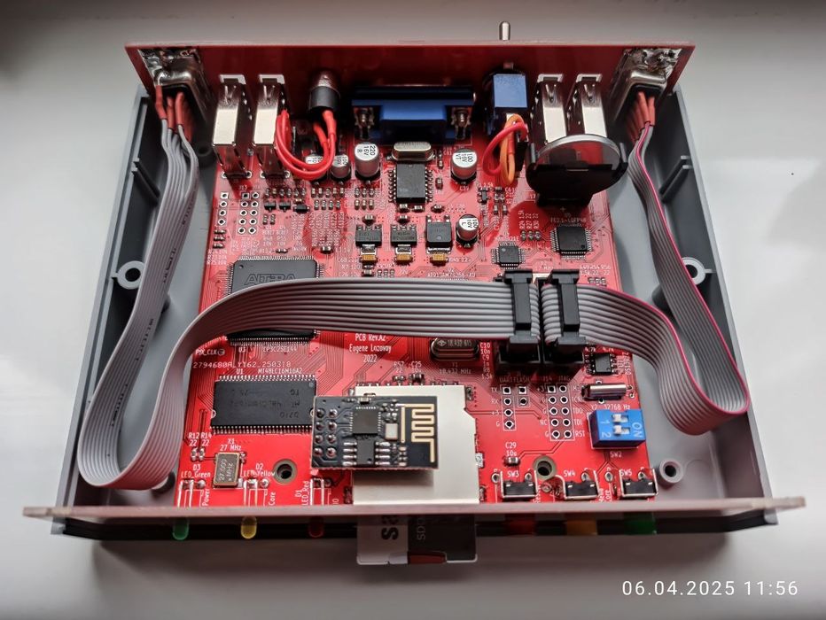 MiST, ZX-Evolution, ZX-UNO fpga computer