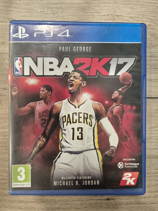 NBA 2K17 Playststion 4
