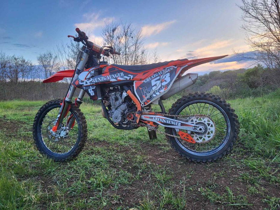 Продам KTM sxf 250