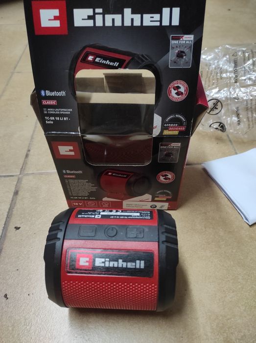 Głośnik bluetooth Einhell