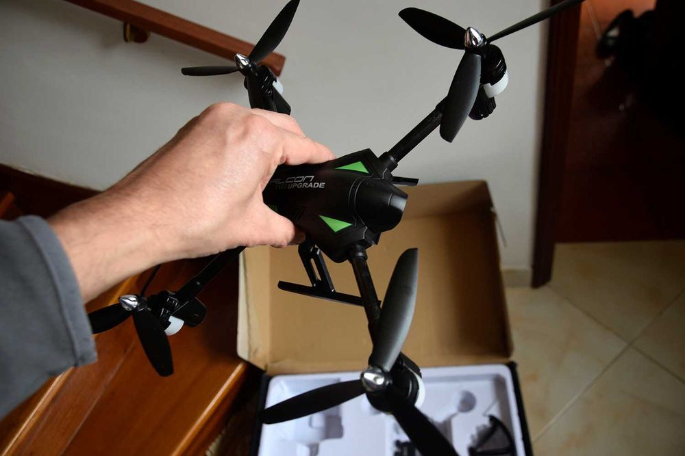 Drone Médio Falcon HD Upgrade