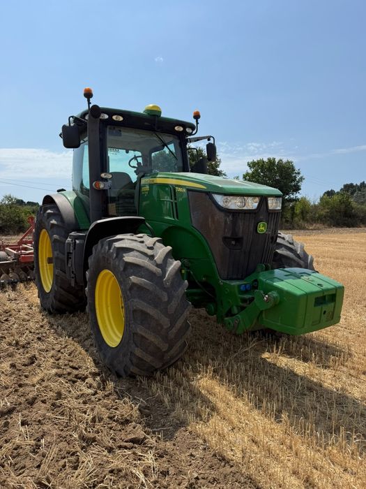 John deere 7280R Pneumatyka Auto power