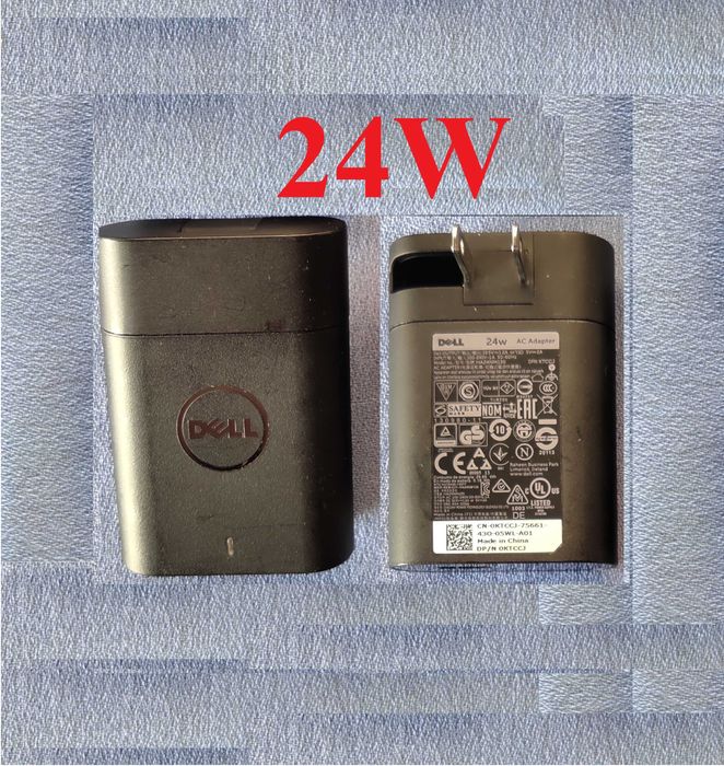 Блок живлення Зарядка Dell 24w Dell Venue 11 5130 7130 7139 7140