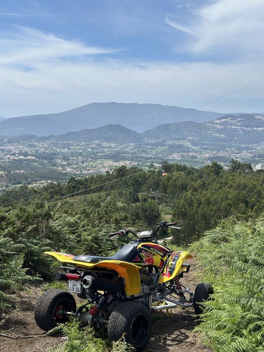 Vendo honda trx 400