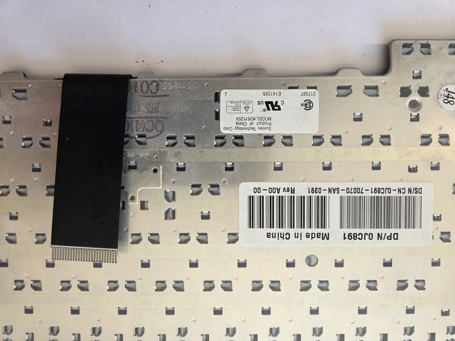 Klawiatura do Laptopa DELL D610

Inspiron 510M

Inspiron 600