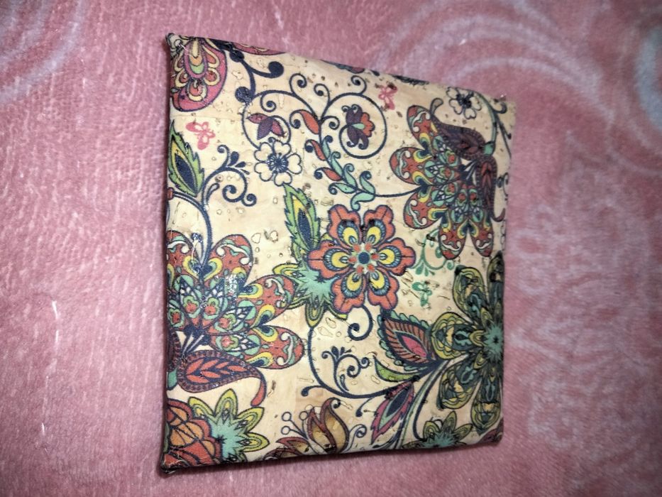 Porta moedas de Cortiça Novo