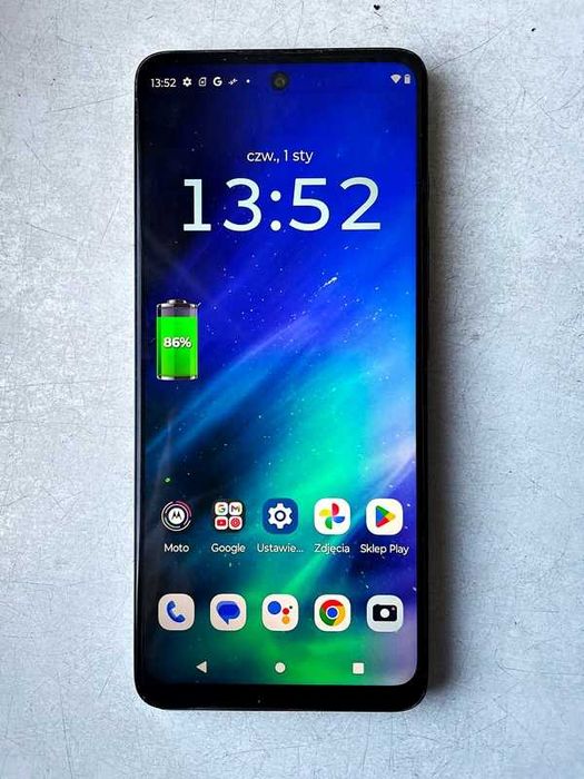 Motorola G-60s - stan idealny, pudełko, sprawny 100%