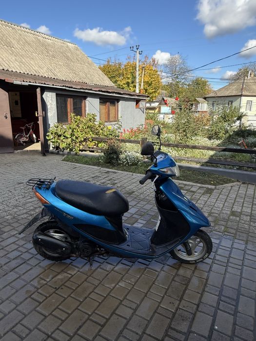 Suzuki Adress v50 інжекторний