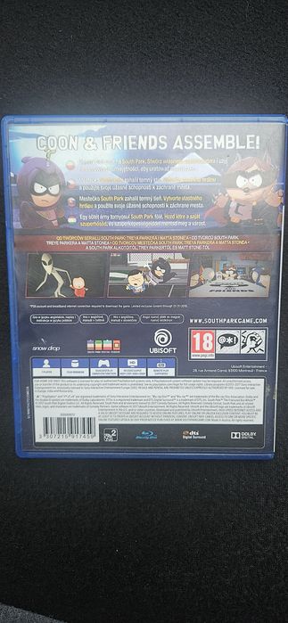 Ps4 south park fractured