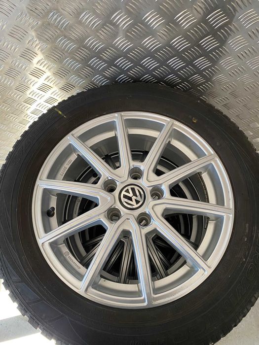 Koła 6,5x16 ET39,5 5x112 VW Falken 205/60R16 Adax Koźle